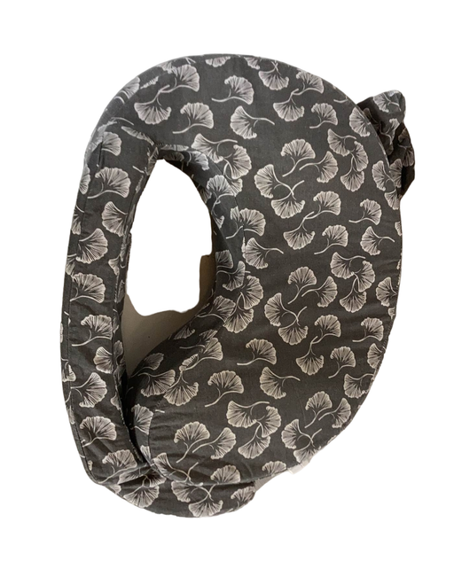 Shop My Brest Friend Deluxe Nursing Pillow, Grey Flowing Fans at Goodbuygears