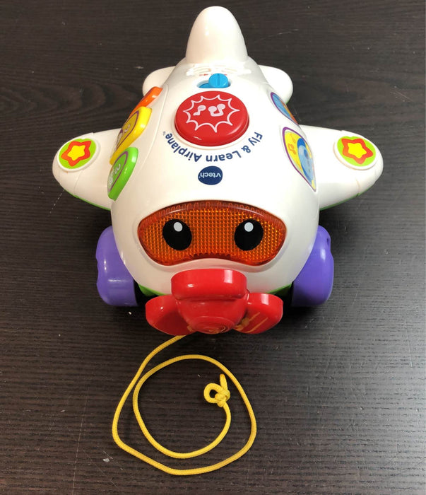 secondhand VTech Fly & Learn Airplane