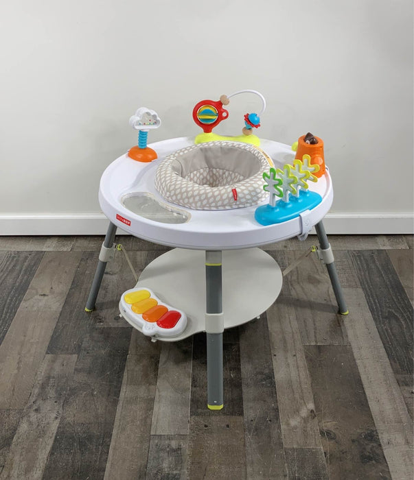 used Skip Hop Explore and More Baby's View 3-Stage Activity Center