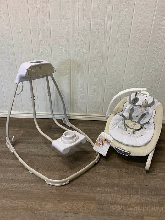 used Ingenuity Smart Size Gliding Swing And Rocker Holden