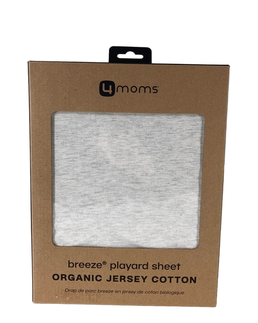 Shop 4moms Breeze Playard Organic Jersey Cotton Sheet at Goodbuygears