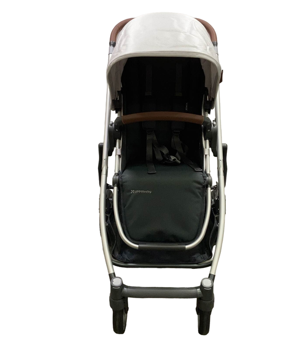 Shop UPPAbaby CRUZ V2 Stroller, Bryce (White Marl), 2022 at Goodbuygears