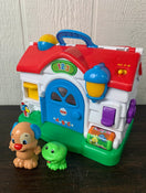 used Fisher Price Laugh and Learn Puppy’s Busy Activity Home