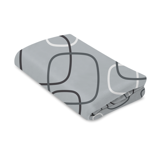 Shop 4moms Breeze Waterproof Playard Sheet, Silver at Goodbuygears