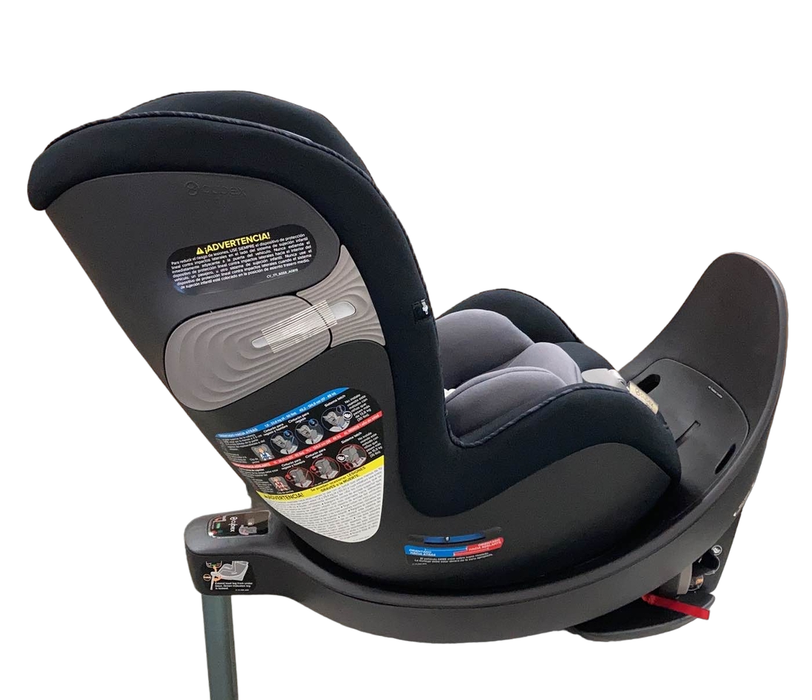 Shop Cybex Sirona S With SensorSafe Convertible Car Seat, 2021, Premium Black at Goodbuygears
