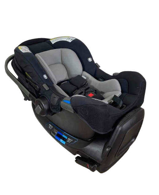 Shop Nuna PIPA rx Infant Car Seat, 2023, Caviar at Goodbuygears