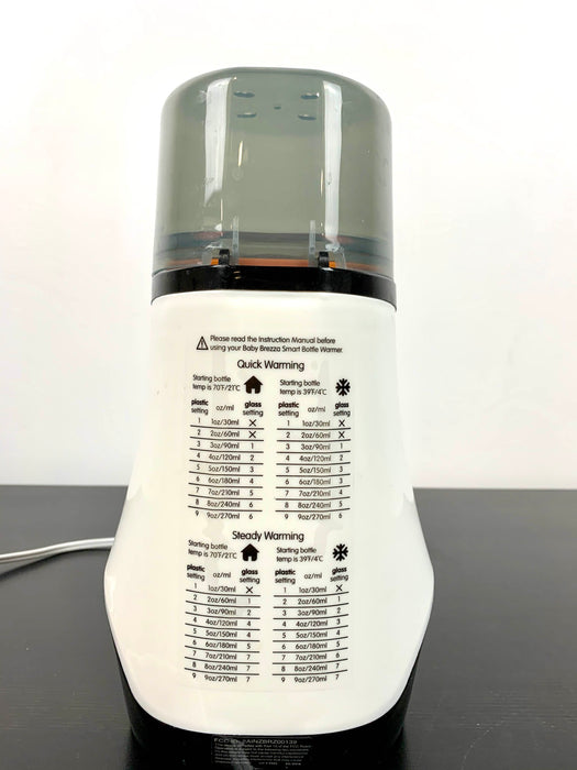 secondhand Baby Brezza Baby Beeza Smart Bottle Warmer