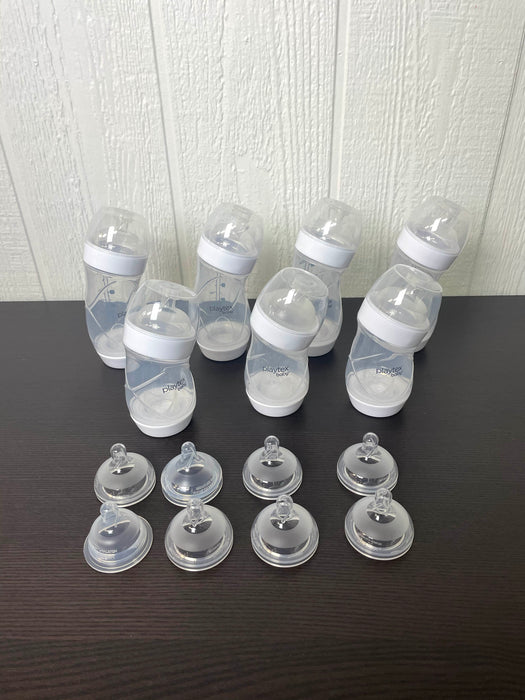 used BUNDLE Baby Bottles, Playtex Ventair 6oz/8oz