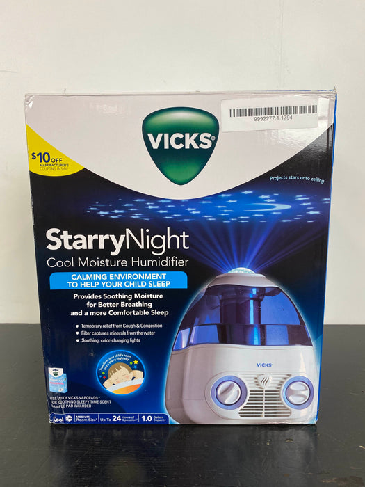used Vick’s Sweet Dreams Cool Mist Humidifier