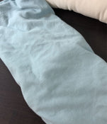 Shop Snuggle Me Organic Sensory Infant  Lounger, Natural with Bluebell Cover at Goodbuygears