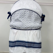 Shop Delta Children Smooth Glide Bedside Bassinet, With Fitted Sheet at Goodbuygears