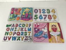 used Melissa & Doug Puzzle Bundle