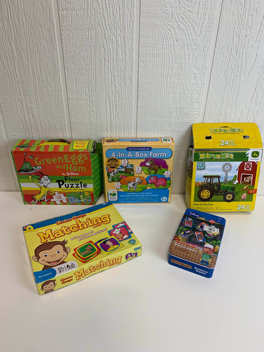 used BUNDLE Puzzles