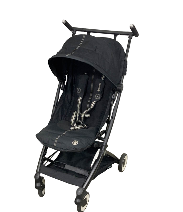 Shop Cybex Libelle Compact Stroller, Moon Black, 2022 at Goodbuygears