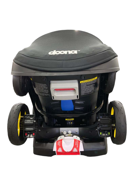 Shop Doona Infant Car Seat & Stroller Combo, 2023, Nitro Black at Goodbuygears