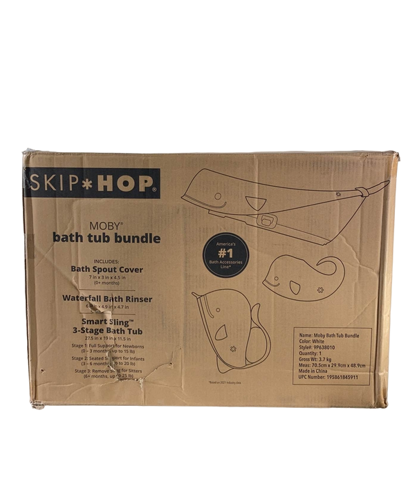 Shop Skip Hop Bathtub Bundle, White at Goodbuygears
