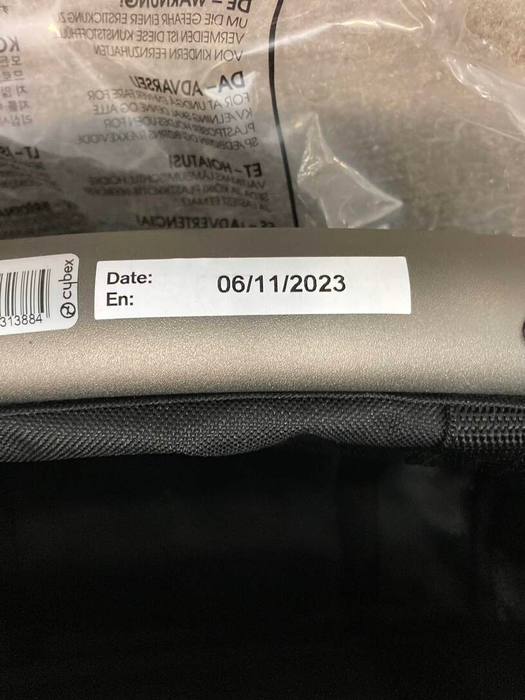 Shop Cybex Gazelle S Modular Stroller, 2023, Taupe Frame, Seashell Beige at Goodbuygears