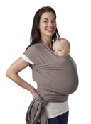 Shop Boba Baby Wrap Carrier, Grey at Goodbuygears