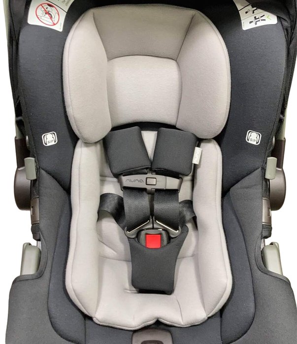 Shop Nuna PIPA rx Infant Car Seat with RELX Base, 2023, Caviar at Goodbuygears