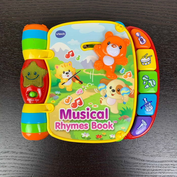 used VTech Musical Rhymes Book