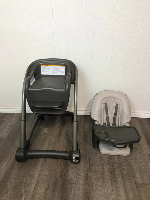secondhand Graco Blossom 6-in-1 Convertible High Chair