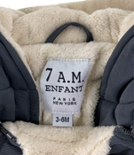 Shop 7 A.M. Enfant Benji Snowsuit Bebe, 3-6 months, Smokey at Goodbuygears