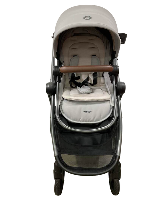 Shop Maxi-Cosi Zelia2 Luxe Travel System, 2023, Network Sand at Goodbuygears