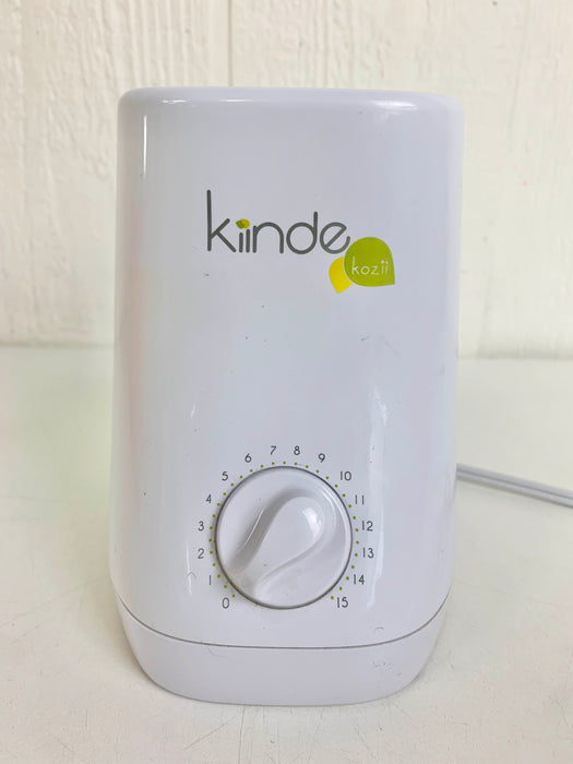 used Kiinde Kozii Bottle Warmer And Breastmilk Warmer