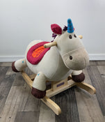 secondhand B. toys Rocking Animal, Unicorn