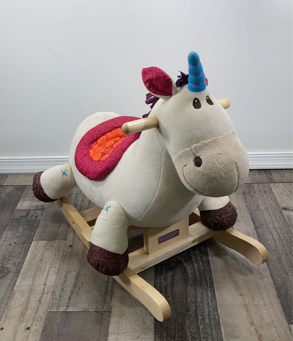 secondhand B. toys Rocking Animal, Unicorn
