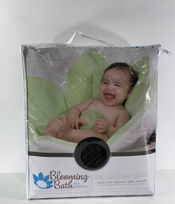 used Blooming Bath Baby Bath, Green