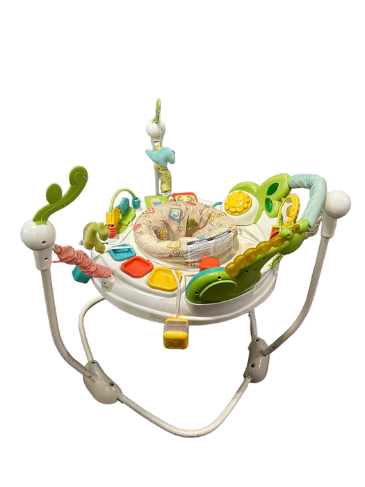 Shop Fisher Price Jumperoo Activity Center, Animal Krackers at Goodbuygears