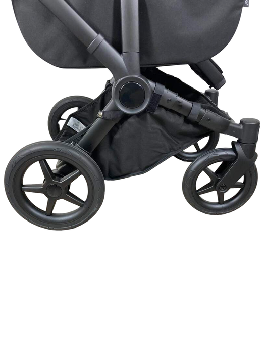 Shop Bugaboo Donkey 5 Stroller Mono, 2023, Midnight Black, Black at Goodbuygears