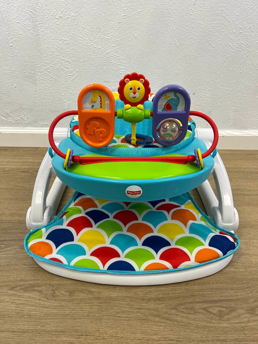 Shop Fisher Price Premium Sit-Me-Up Floor Seat with Toy Tray at Goodbuygears