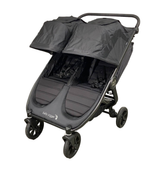 secondhand Baby Jogger City Mini GT2 Double Stroller, 2022, Jet