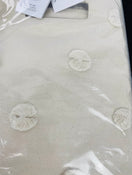 used Pehr Designs Pom Pom Hamper 18x20, Natural