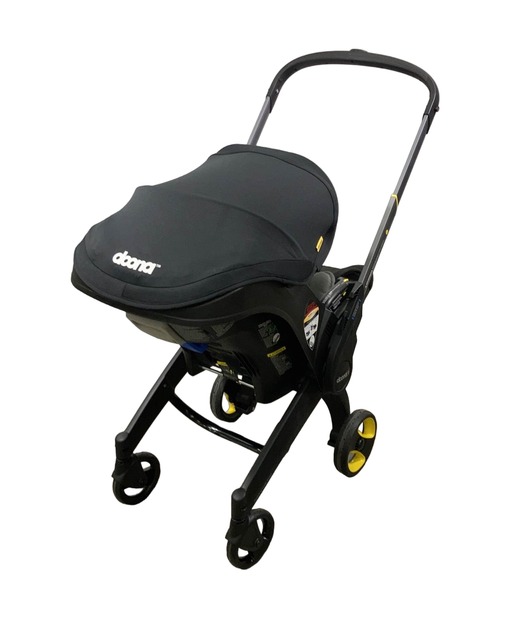 Shop Doona Infant Car Seat & Stroller Combo, 2023, Nitro Black at Goodbuygears