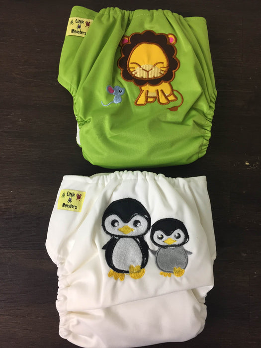 secondhand Diapering