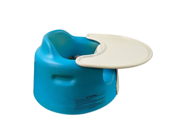 Shop Bumbo Floor Seat With Play Tray, Blue at Goodbuygears
