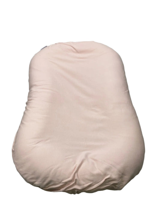 Shop Snuggle Me Organic Sensory Infant Lounger with Cover, Natural, Petal at Goodbuygears