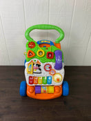 secondhand VTech Sit To Stand Activity Walker