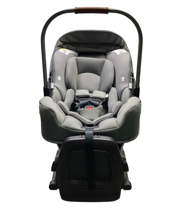 Shop Nuna PIPA rx Infant Car Seat with RELX Base, 2022, Granite at Goodbuygears