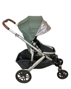 Shop UPPAbaby VISTA Stroller, Emmett (Green Melange), 2019 at Goodbuygears