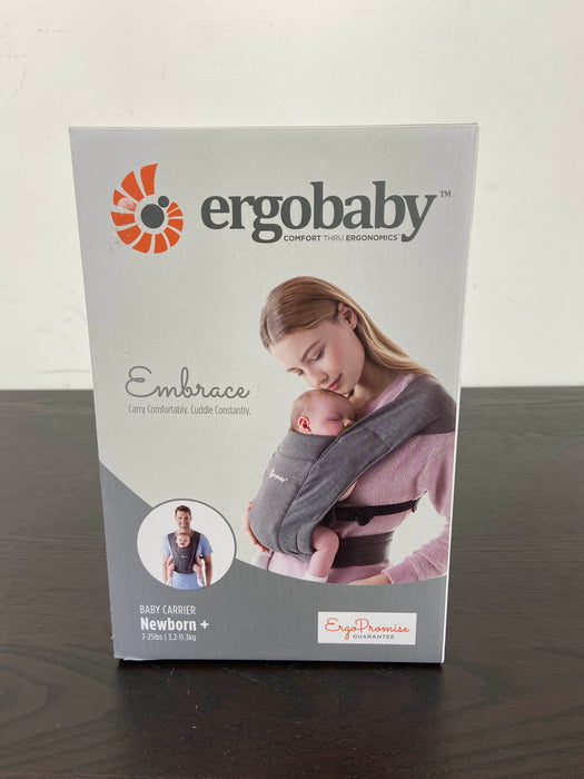 used Ergobaby Embrace Carrier
