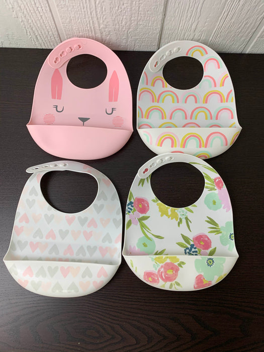 used BUNDLE Baby Bibs