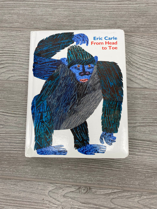 used Eric Carle From Head To Toe