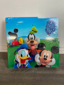 used Delta Children Chair Desk with Storage Bin, Mickey Mouse