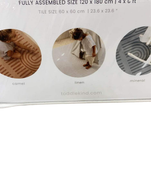Shop Toddlekind Prettier Puzzle Playmat Standard, Linear, Linen at Goodbuygears