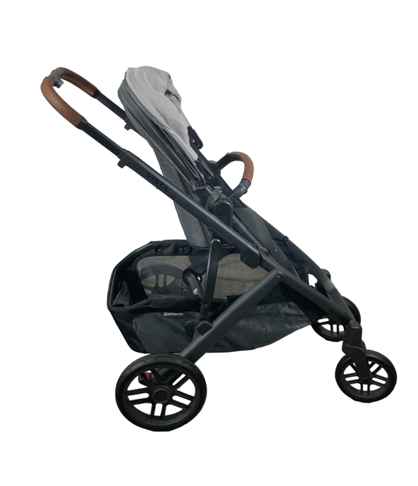 Shop UPPAbaby VISTA V2 Stroller, 2022, Greyson (Charcoal Melange) at Goodbuygears