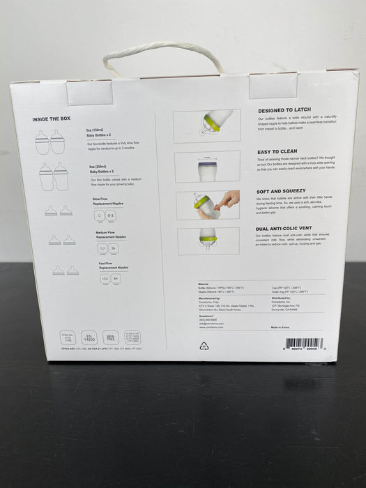 secondhand Comotomo Baby Bottle Bundle